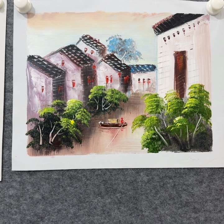 金寨画作欣赏作品