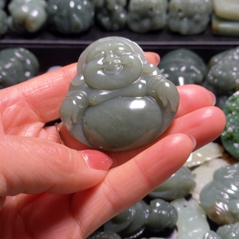 未镶嵌和田玉（糖玉）珠宝奇石