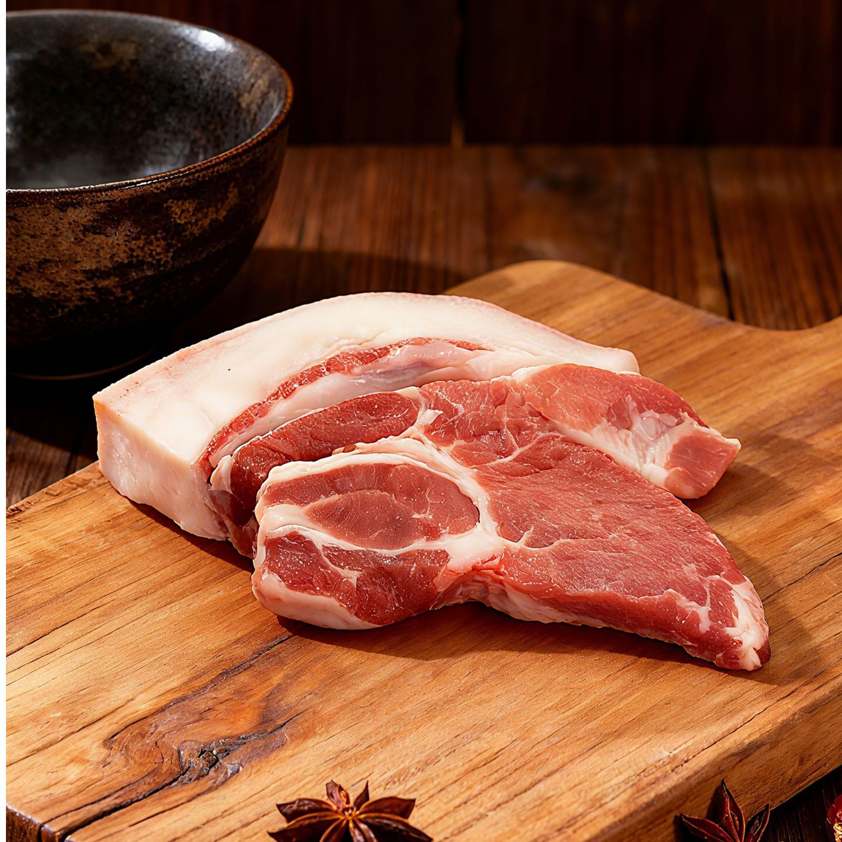 广硕有机黑猪 前膀肉 口感鲜美 无腥味  生态林地散养 顺丰冷链