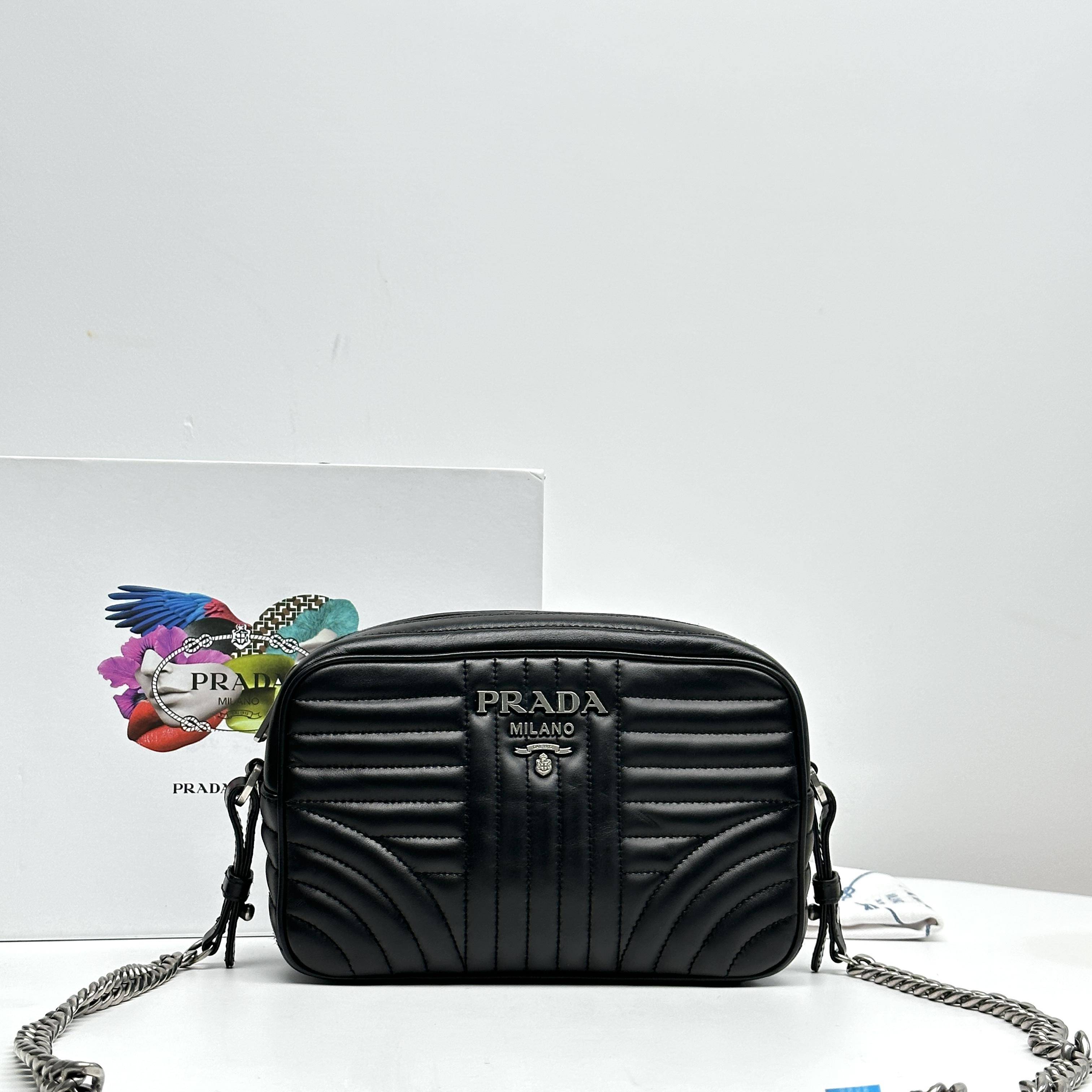 胖虎佳佳/普拉达/95新/公价0/箱包/斜挎包/312501230286