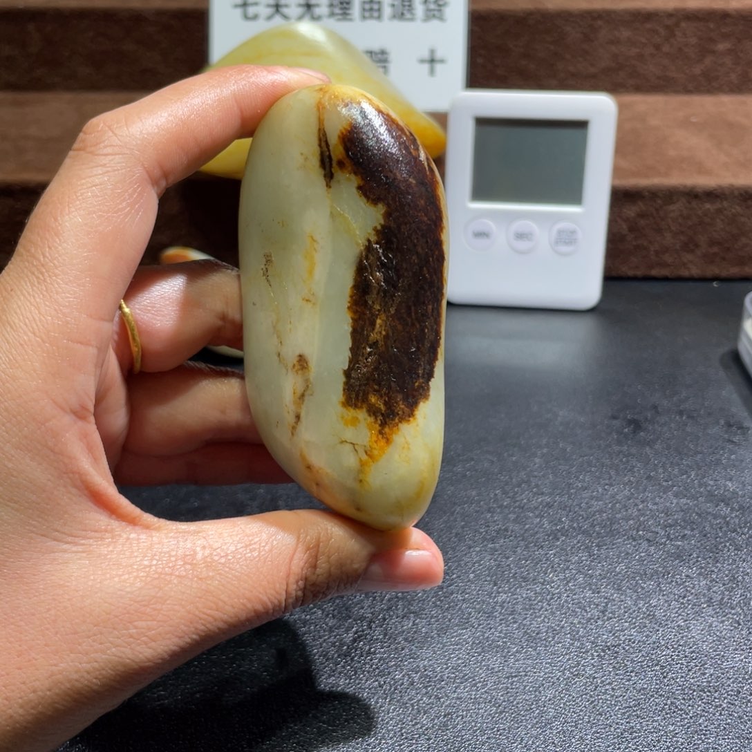 和田玉（糖玉）未镶嵌挂件