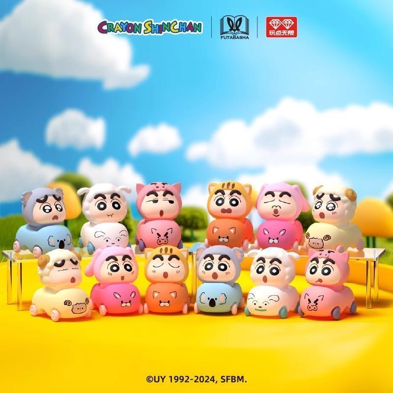 小新车子叠叠乐盲盒