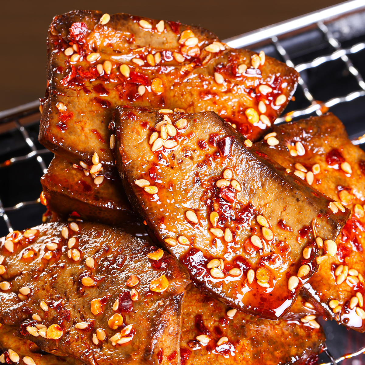 【辣勇者】湖南特产柴火猪肝香辣冷吃解馋麻辣休闲零食小吃爆辣过瘾