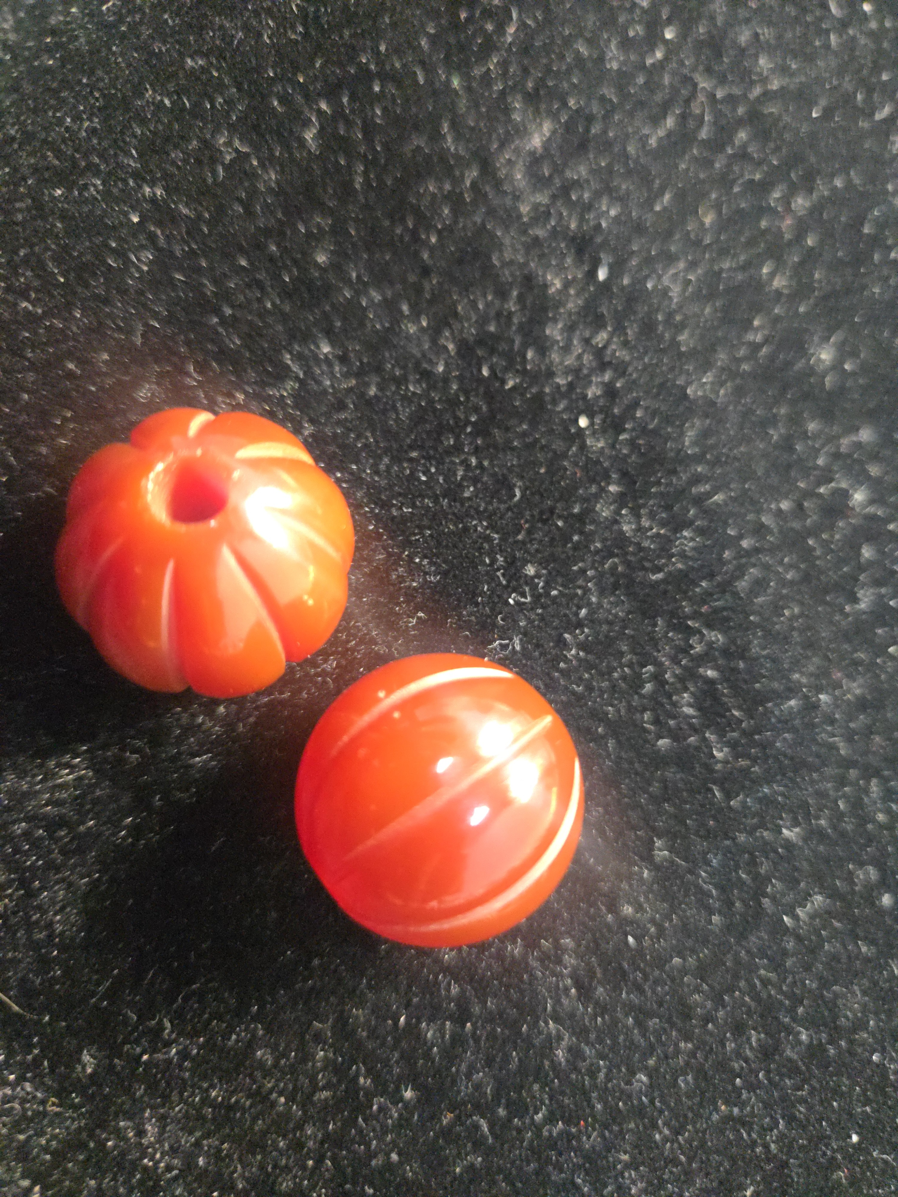 老型桶珠南瓜珠6 - 20mm尺寸圆珠文玩diy配饰