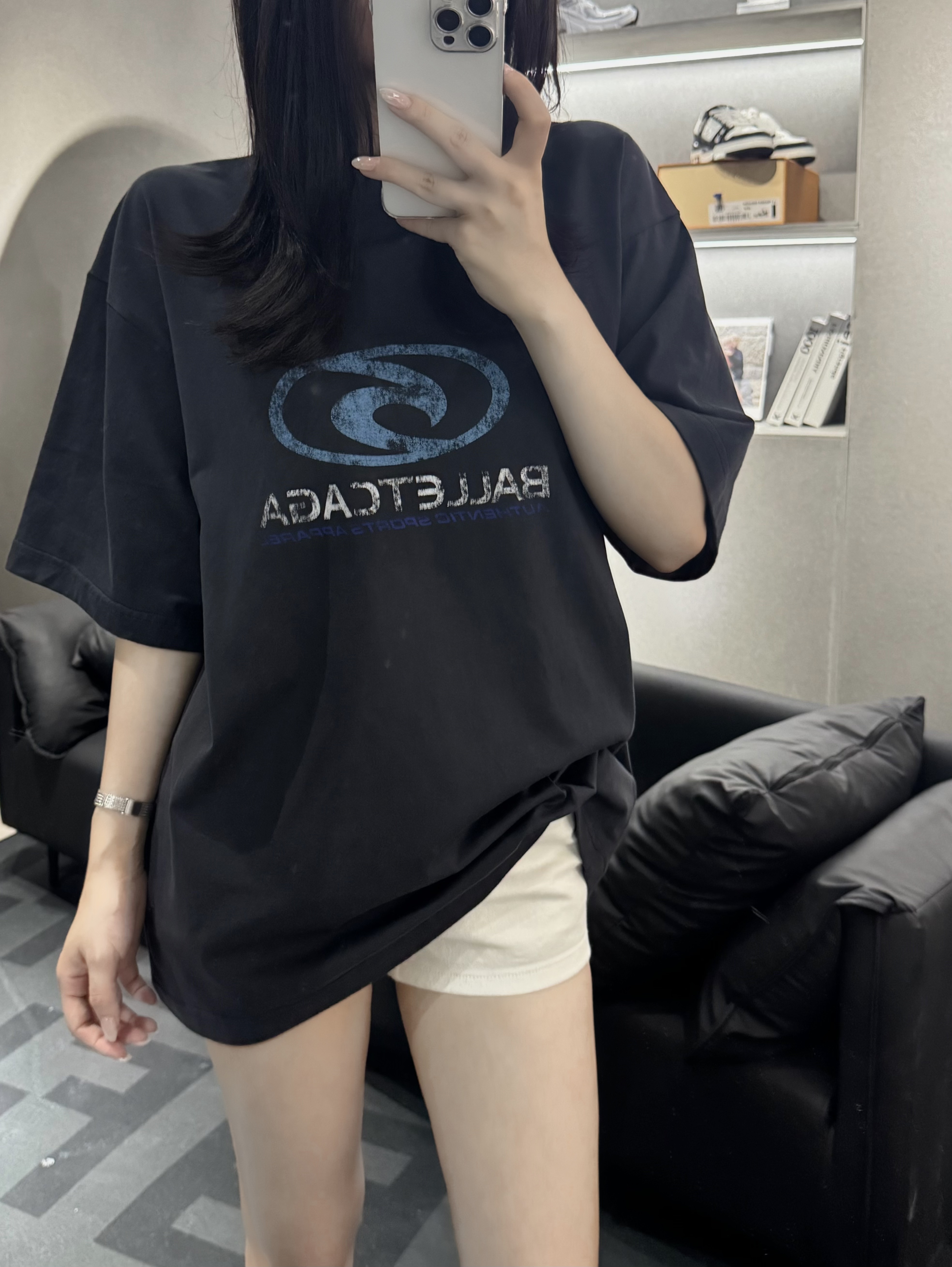 【4号链接】-2025春夏限定男女同款百搭宽松T恤#W018