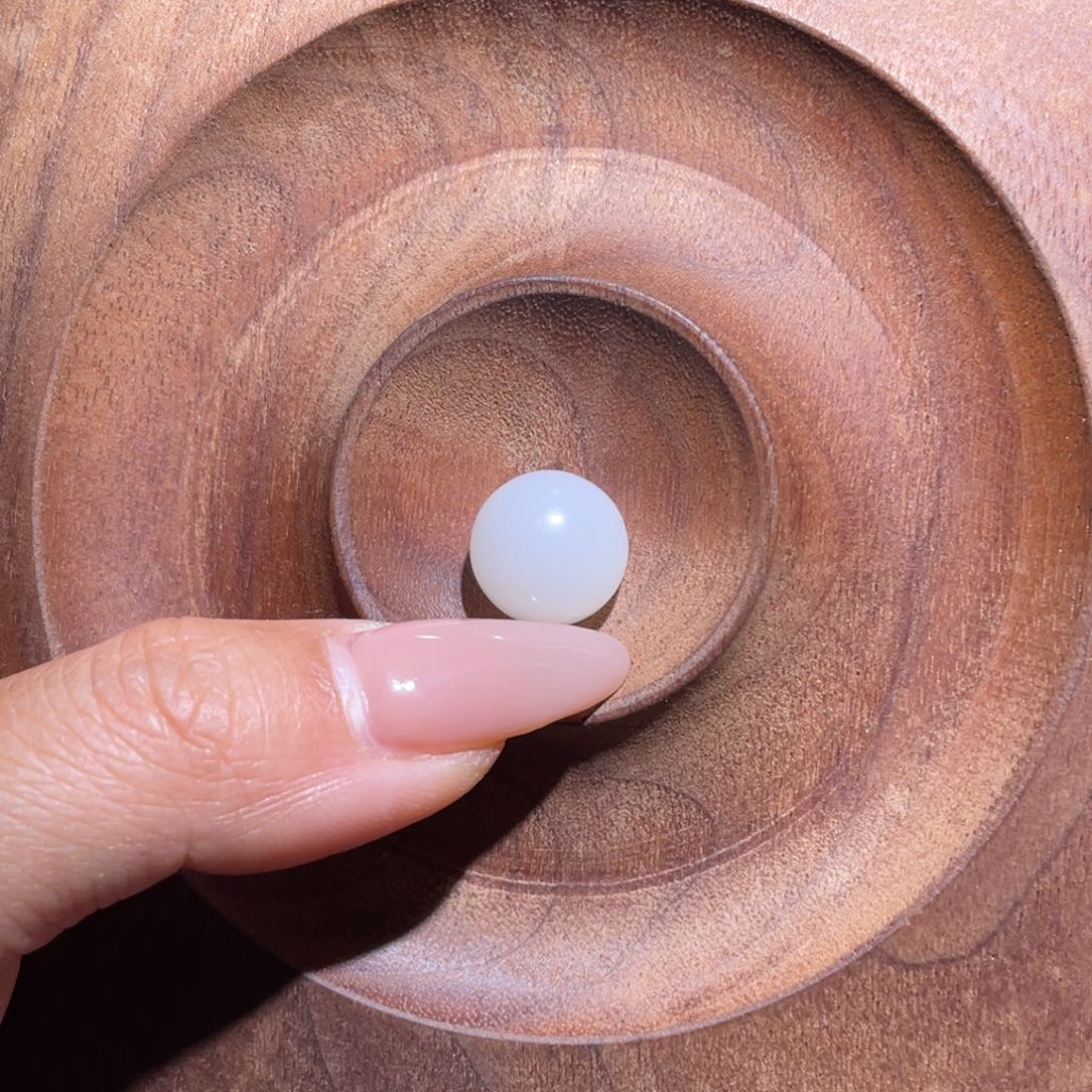 未镶嵌手链和田玉蛋面卡13