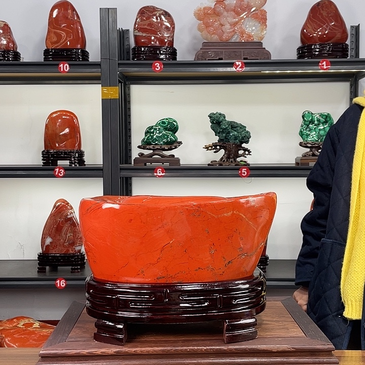 石材南非红碧石11