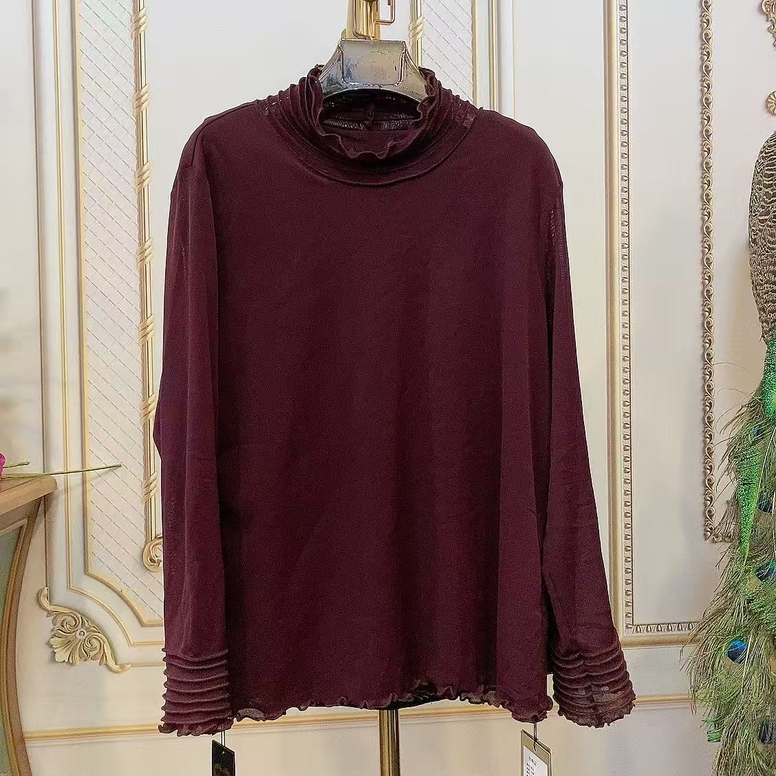 （衣长64） 新款时尚小衫923