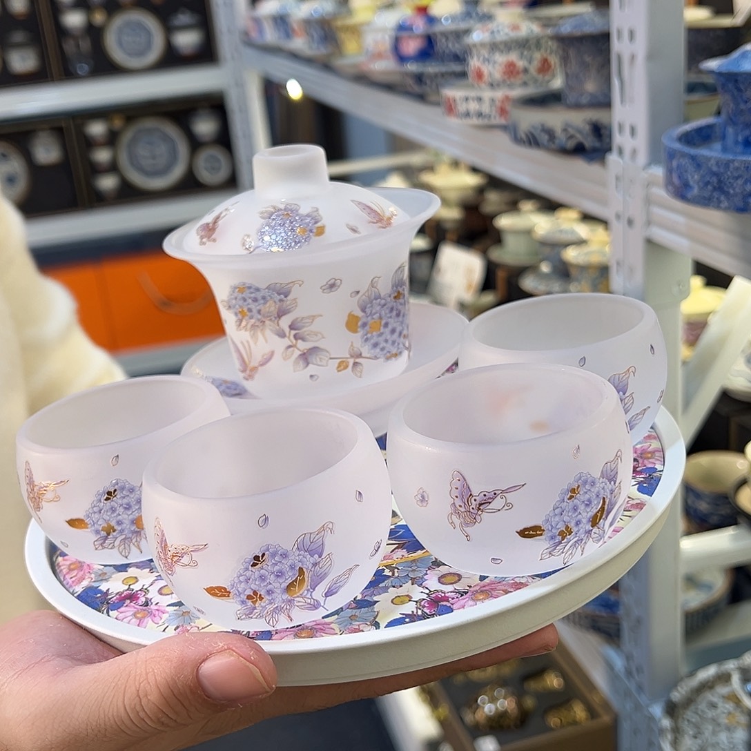 景德镇盖碗专场福利