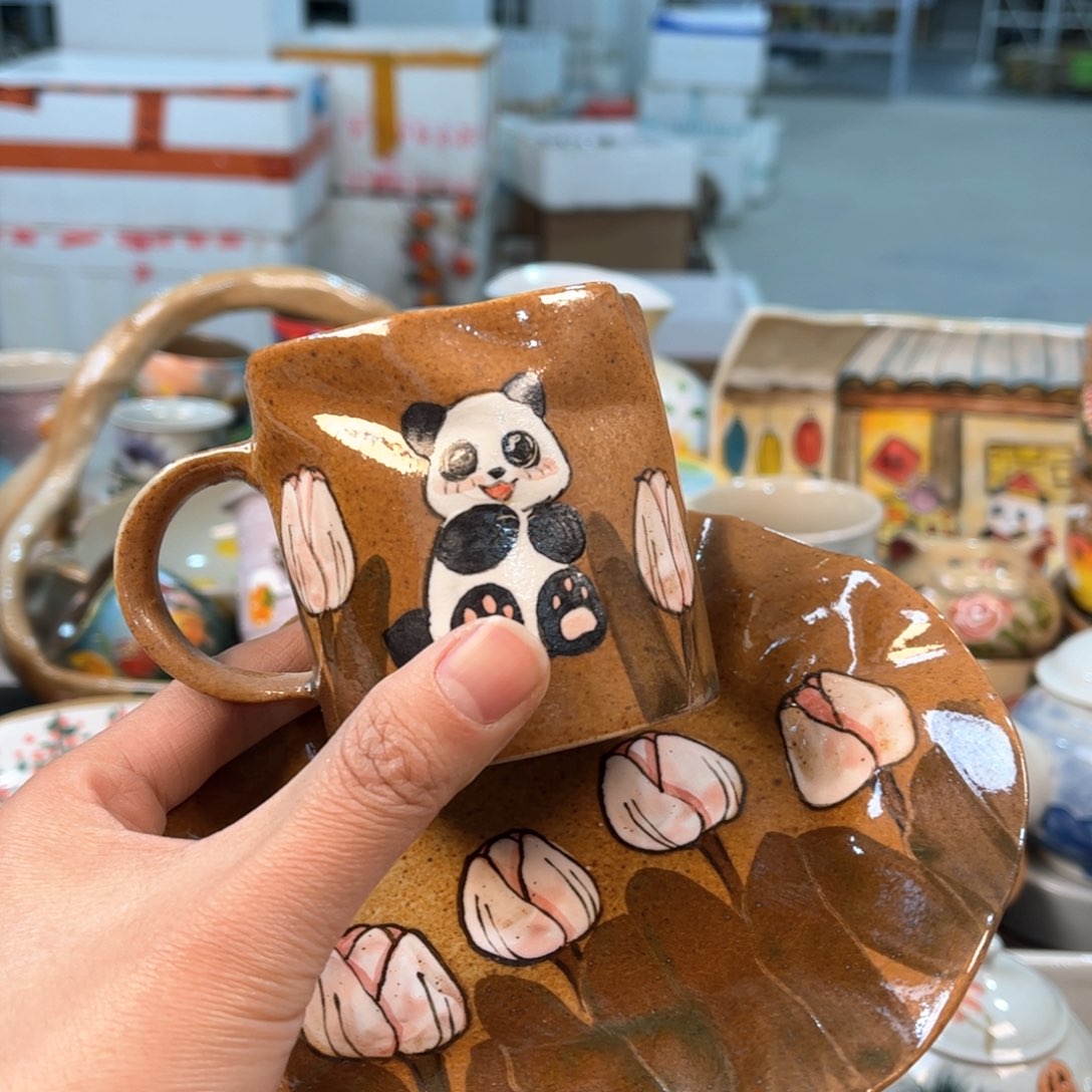 景德镇陶瓷手工杯