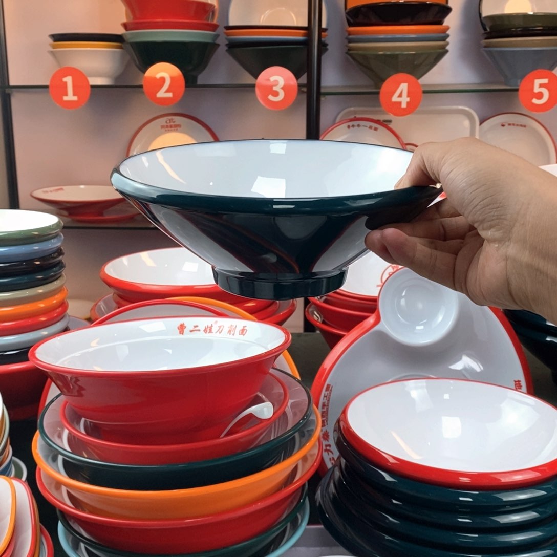 密胺密胺餐具定制。