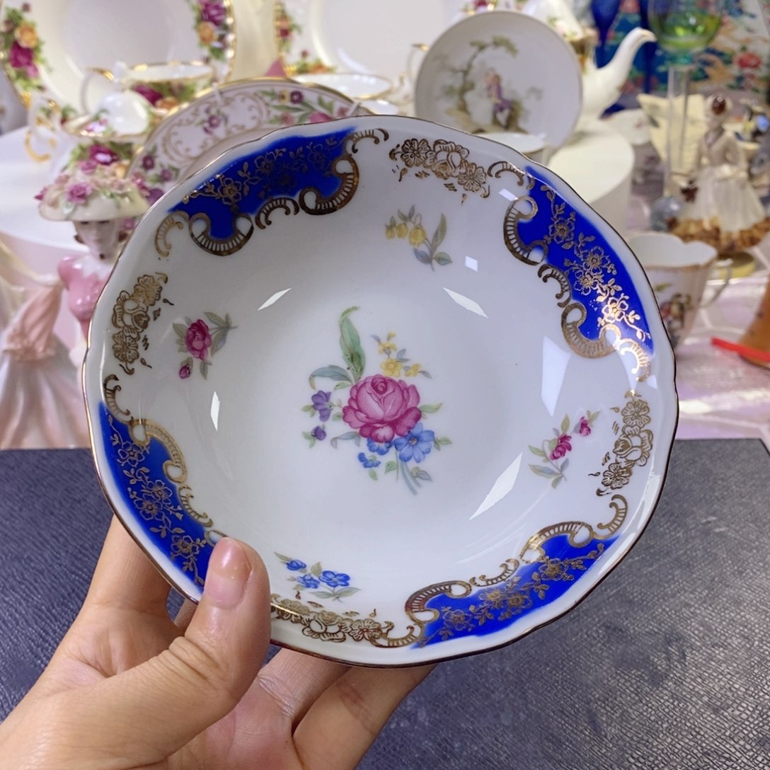 瓷器欧瓷咖啡杯水晶杯