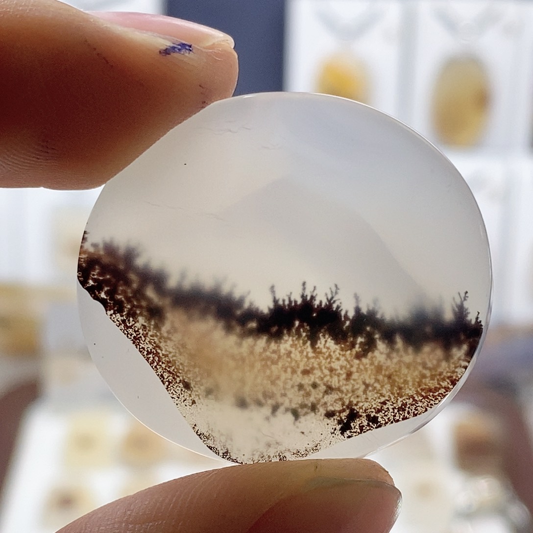 未镶嵌玛瑙/玉髓珠宝奇石醉**风