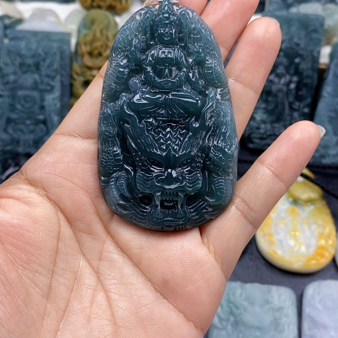 未镶嵌定制翡翠翡翠