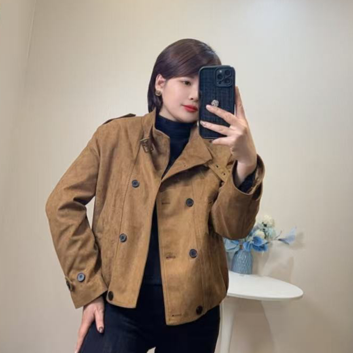 秋冬新款时尚休闲外套91504