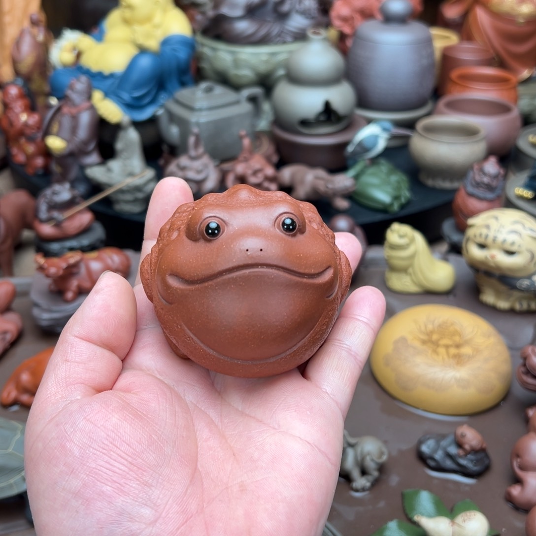 紫砂茶宠紫砂茶宠