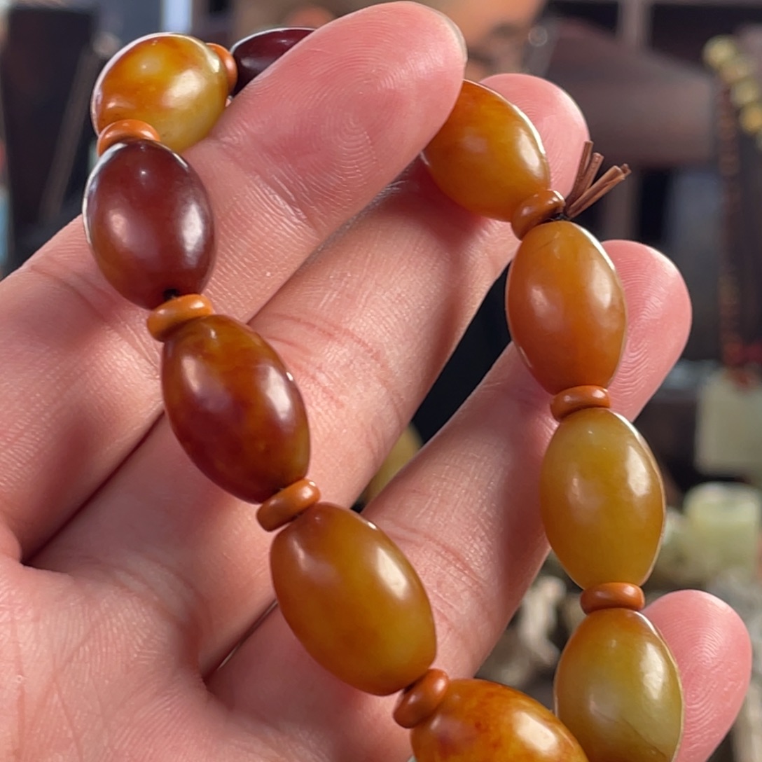 何***生和田玉未镶嵌挂件