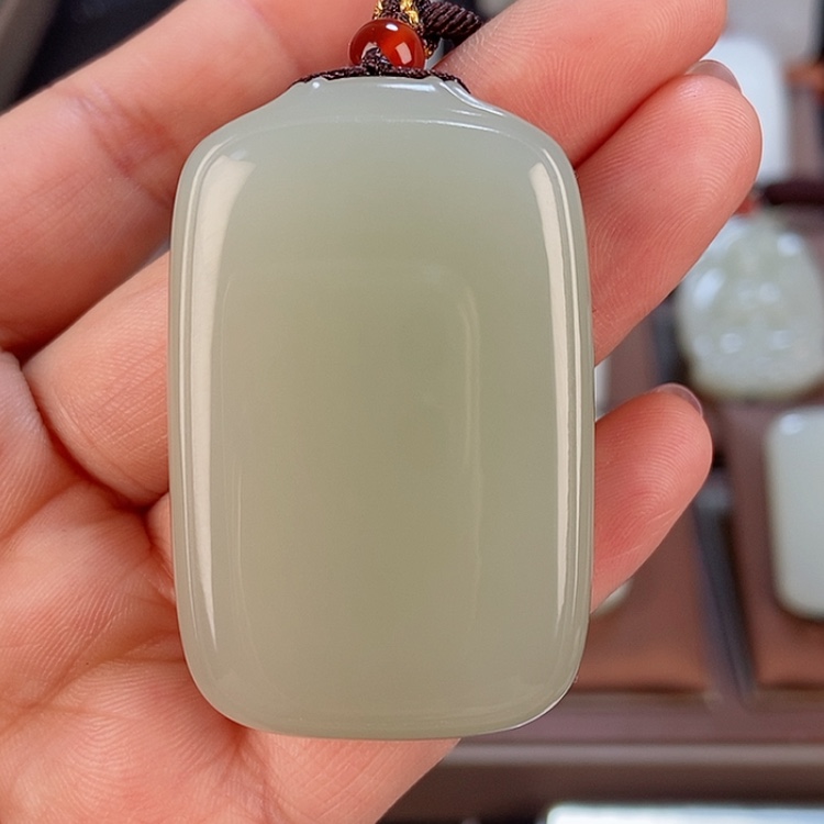 【闪购商品】和田玉未镶嵌颈饰