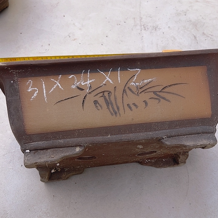 紫砂花盆特价清仓处理