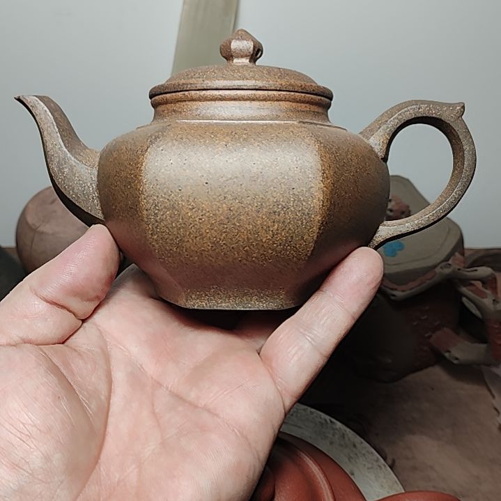 紫砂茶壶原矿紫砂原矿紫砂