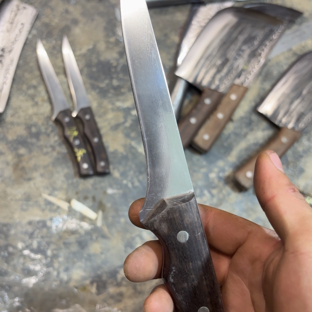 高碳锰钢云南阿老表手工刀