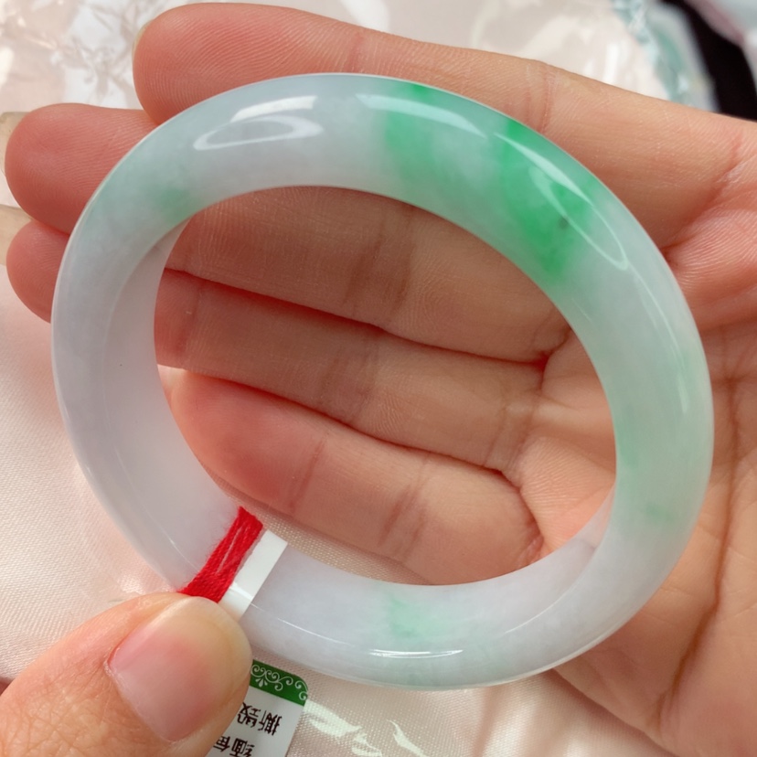 【闪购商品】翡翠手镯未镶嵌天然翡翠手镯