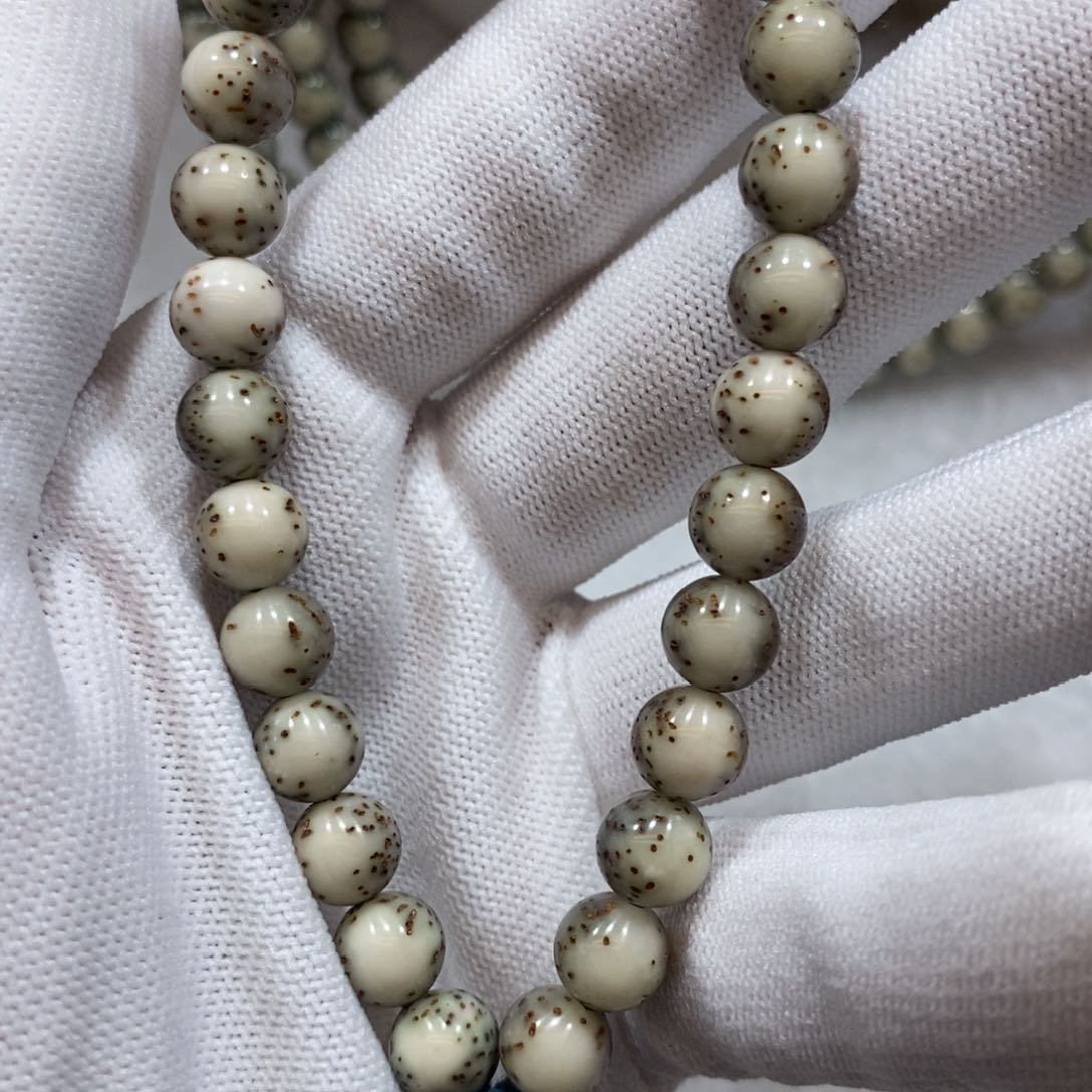 星月菩提手串糯冰8圆