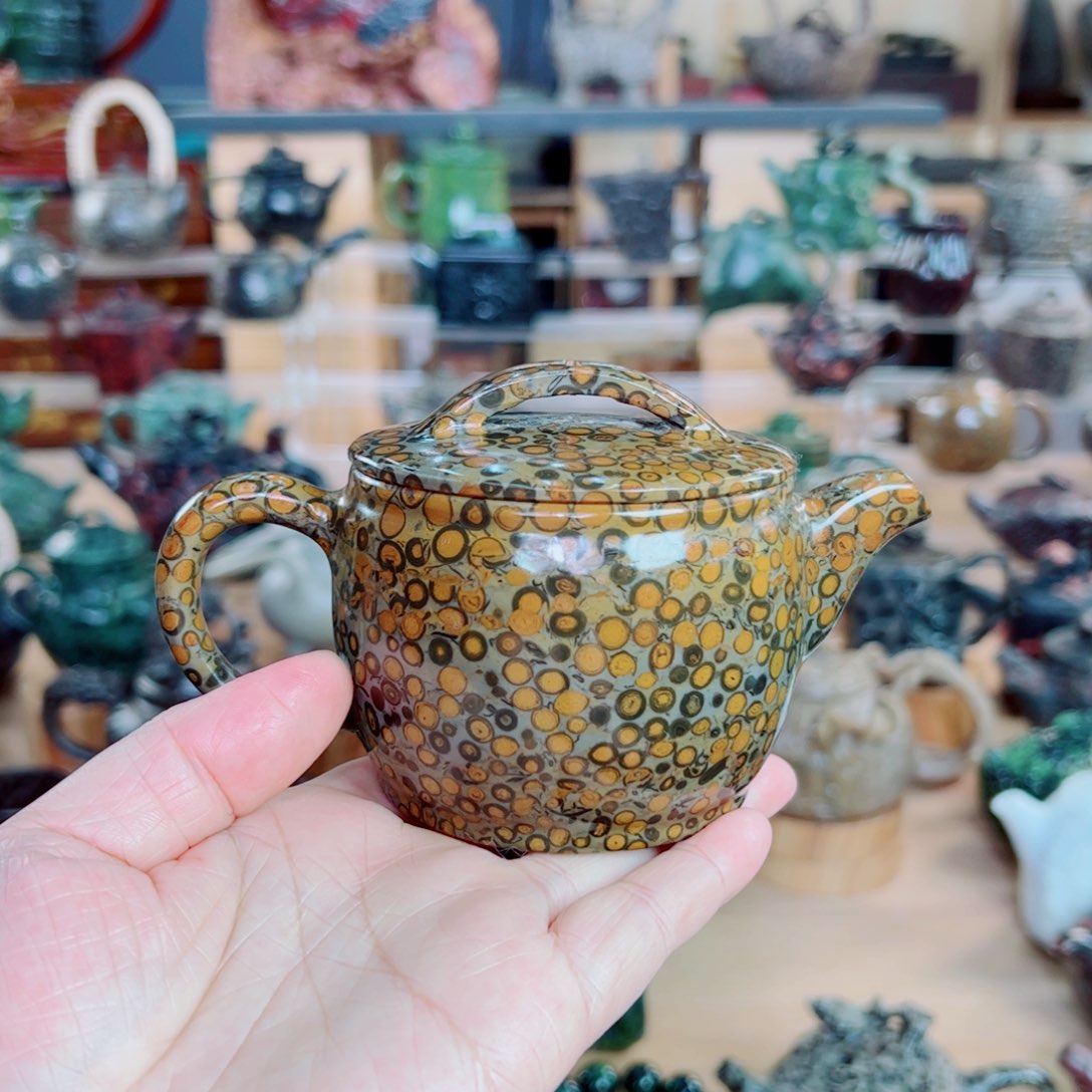 茶恐惧系列天然石材东**人