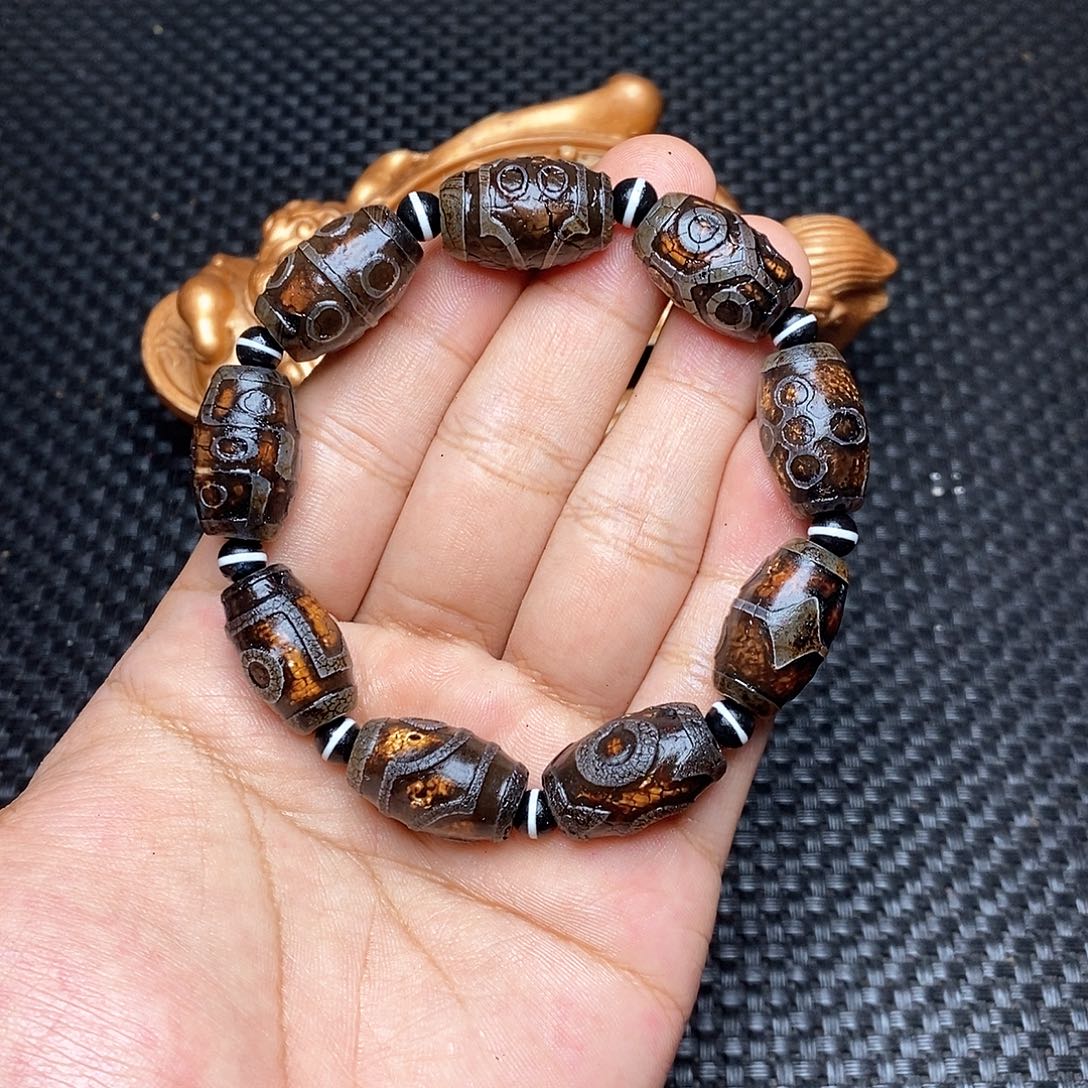 玛瑙/玉髓手链未镶嵌&***&