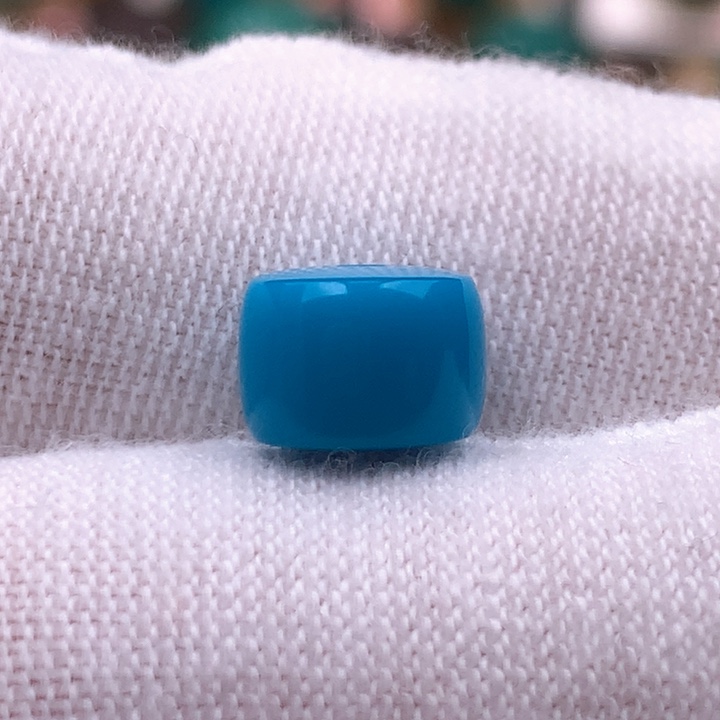 绿松石车挂未镶嵌