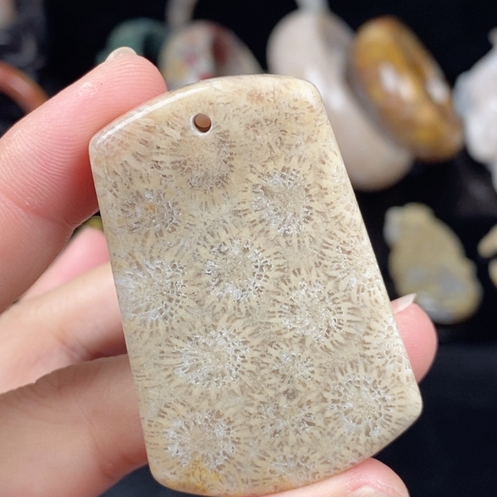 未镶嵌手镯（圆镯）硅化玉