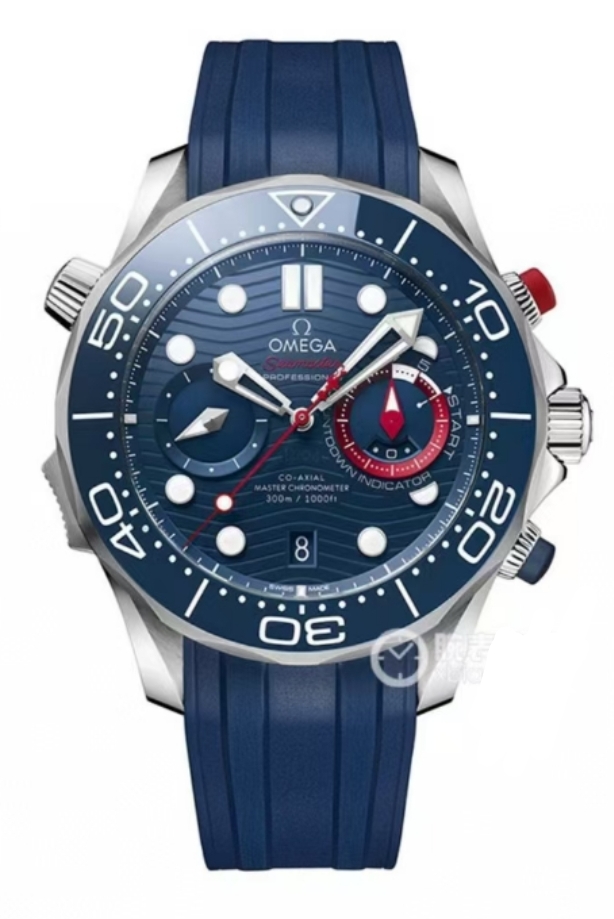 99新 Omega/欧米茄 绅博/欧米茄/210.30.44.51.03.02/43.5mm/25年