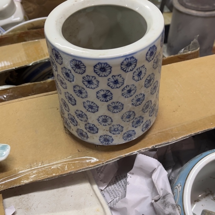 陶瓷制品瑕疵处理