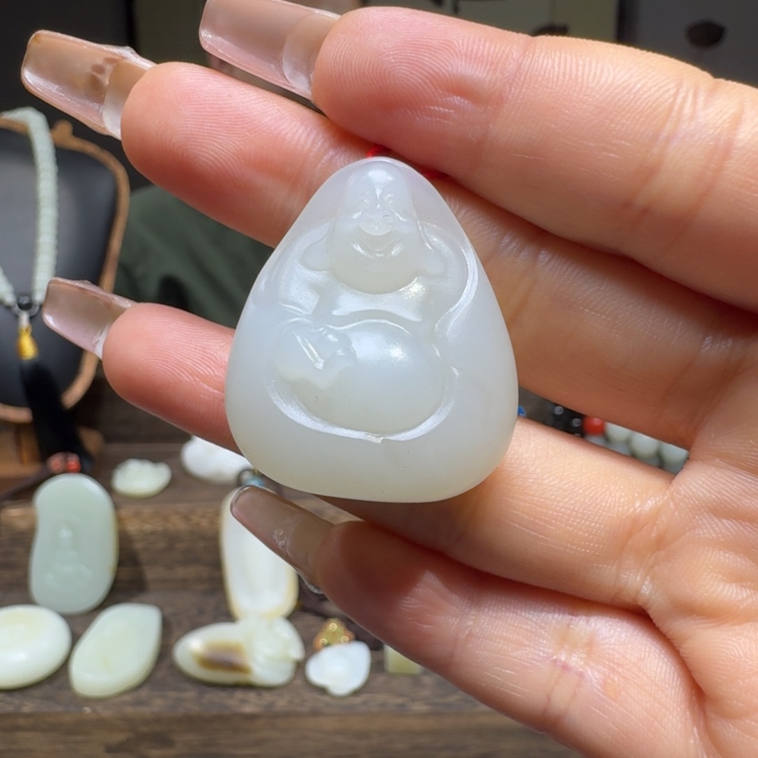 和田玉挂件未镶嵌