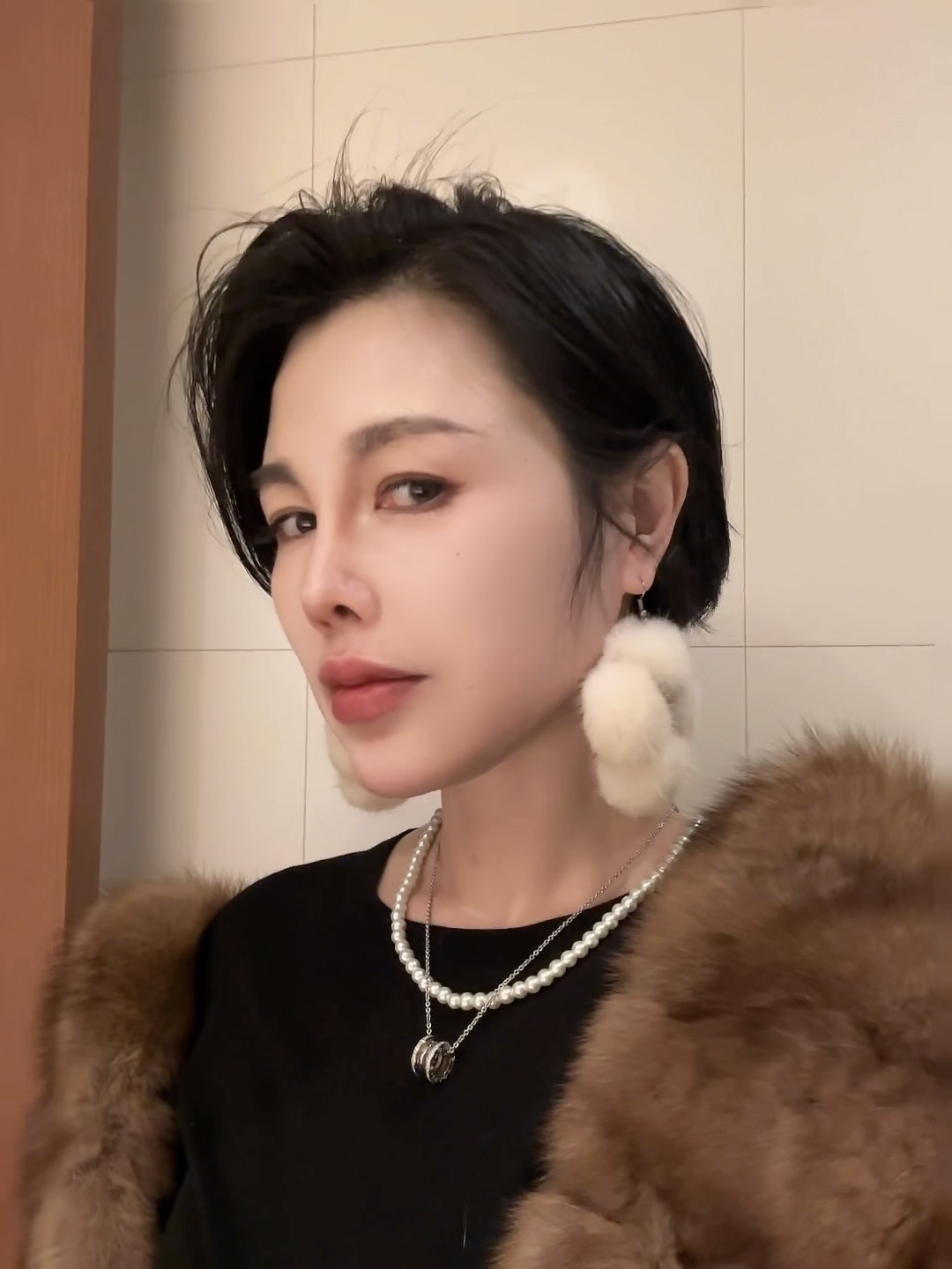 纯铜耳饰 耳环花朵少女仙女百搭女名媛法式耳坠时尚轻奢ins