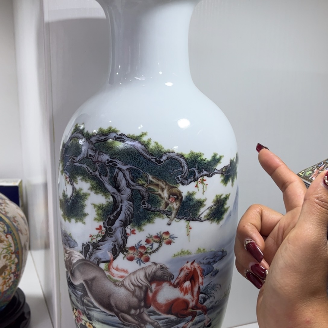 景德镇陶瓷花瓶摆件