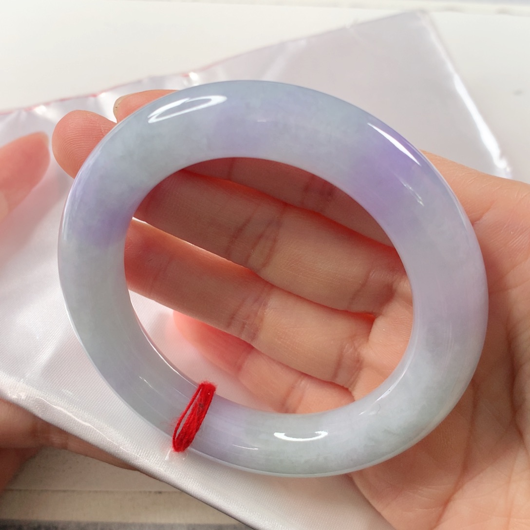 未镶嵌手镯翡翠 圆条360