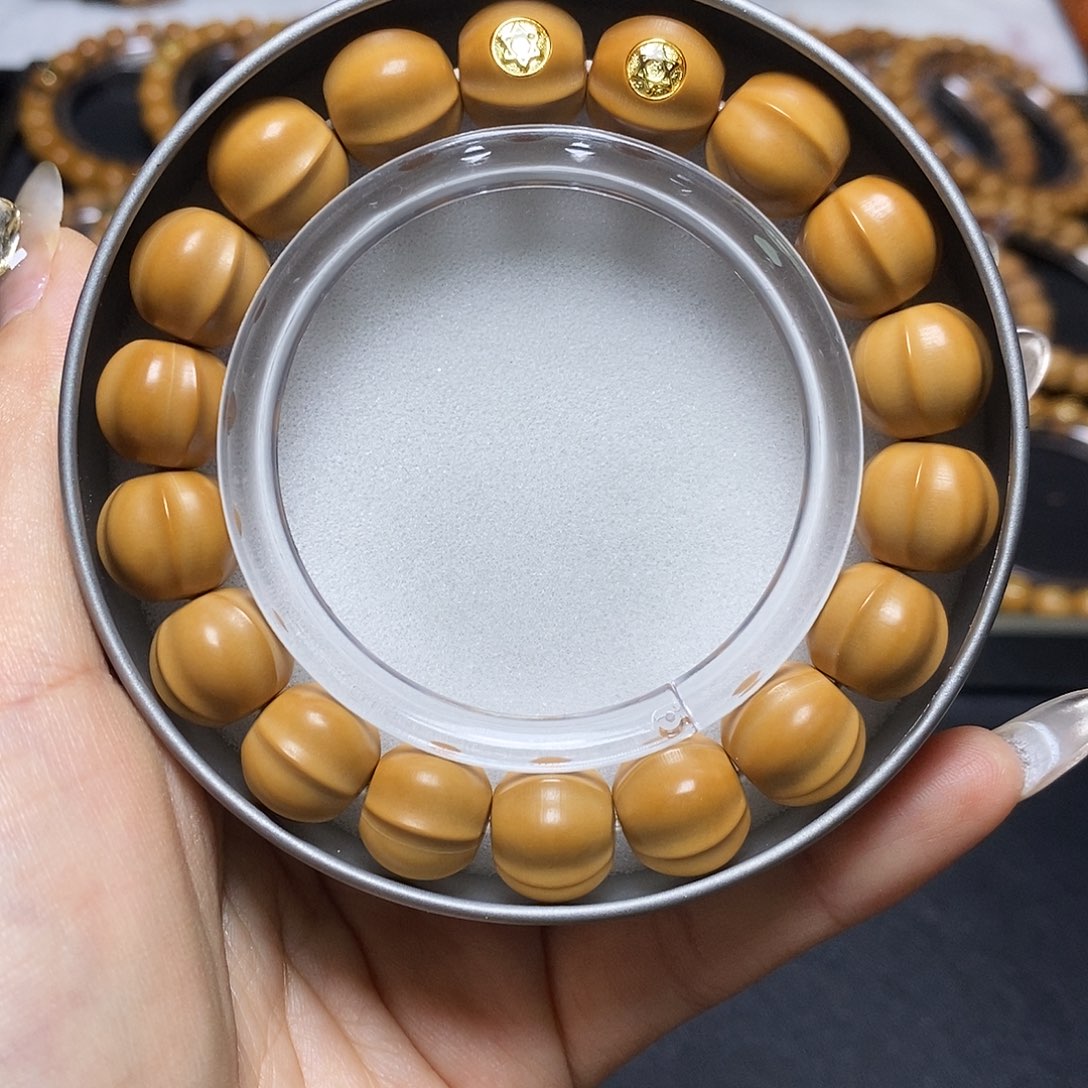 猴头核桃手串双标龙岩四花鲨鱼鳍尺寸14+全品单号366号