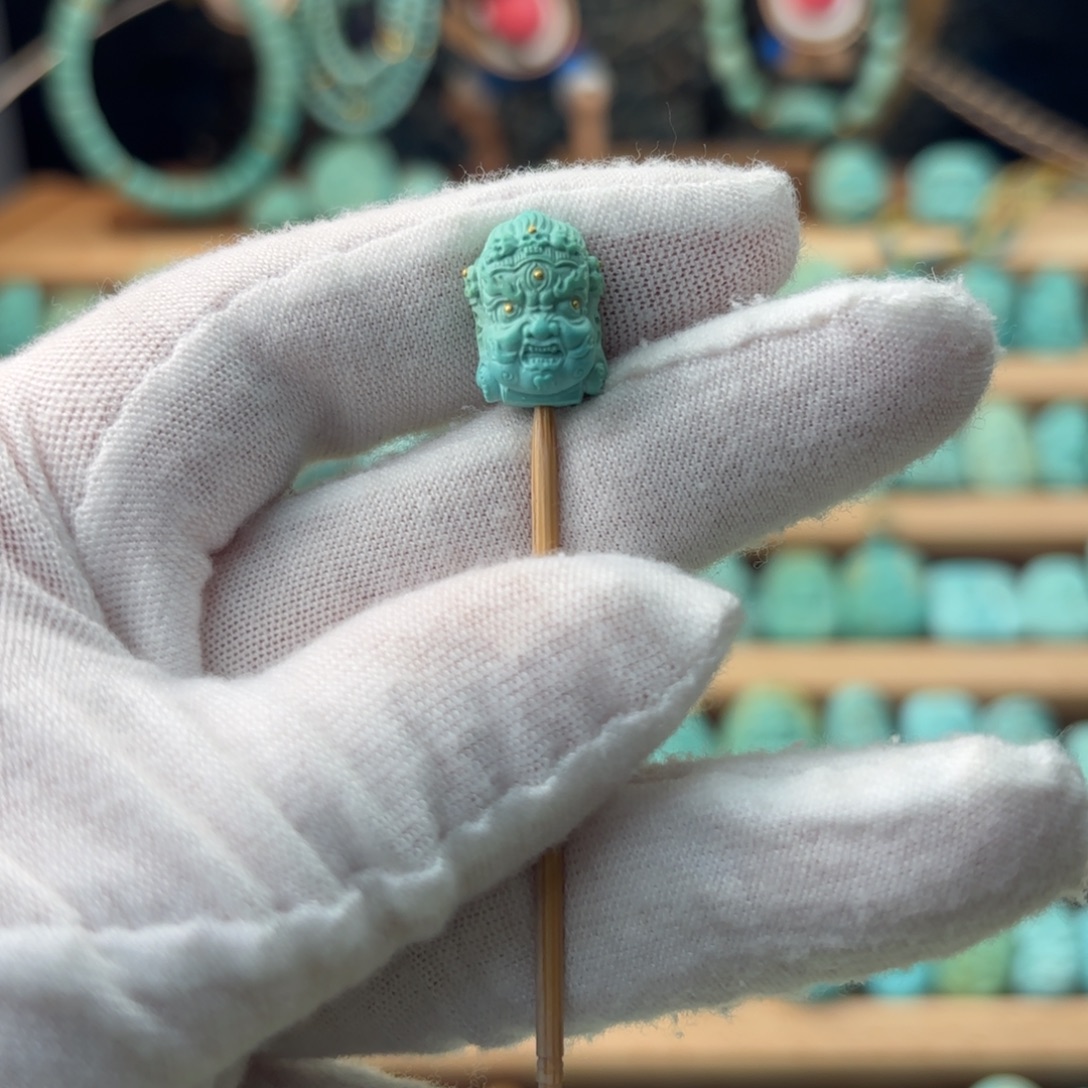 绿松石未镶嵌配饰