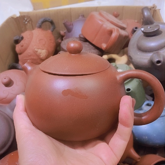 茶壶紫砂宜兴紫砂全手工制作工艺
