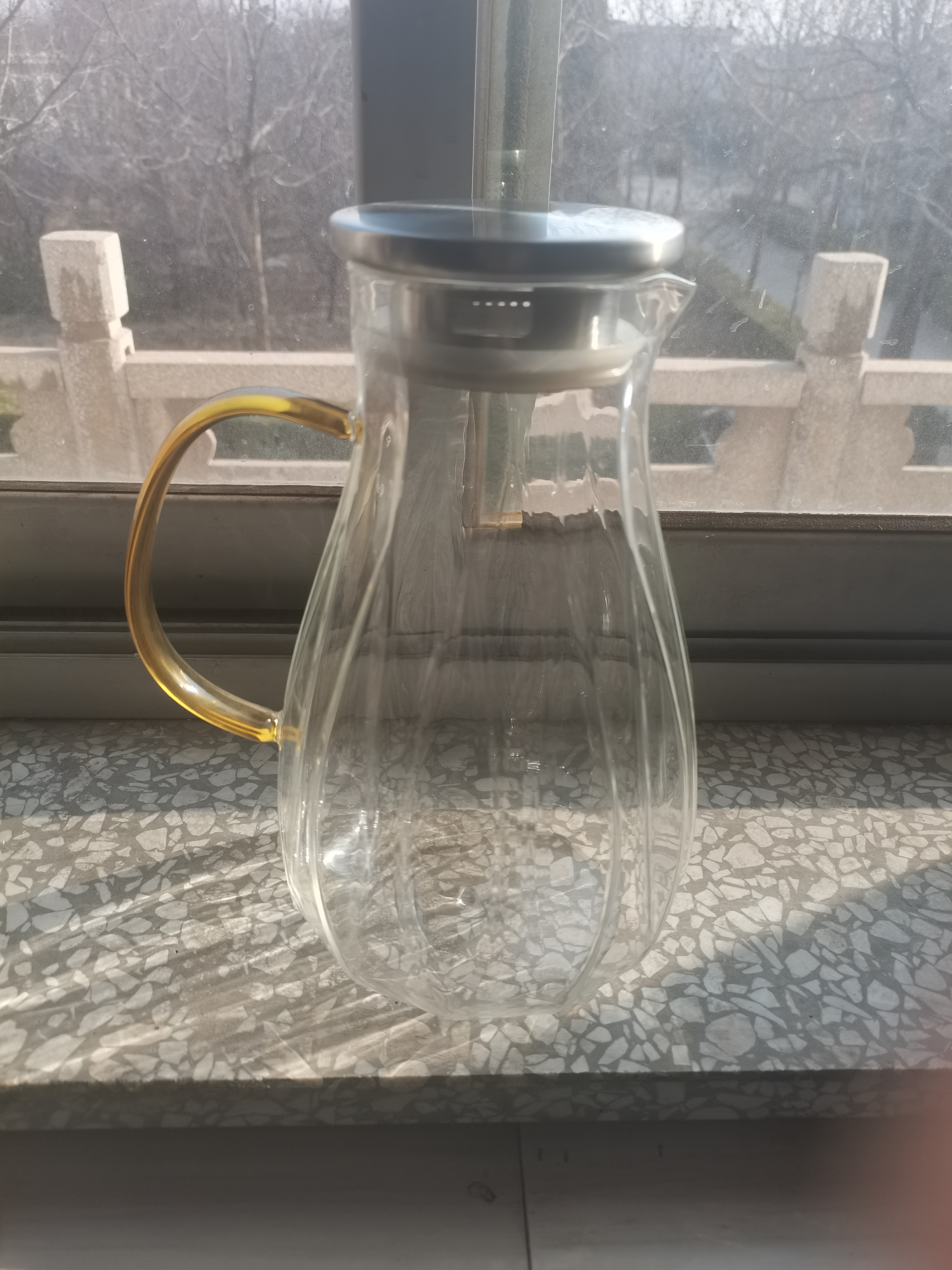 高颜值玻璃冷水壶耐高温大容量凉白开水壶家用泡茶壶