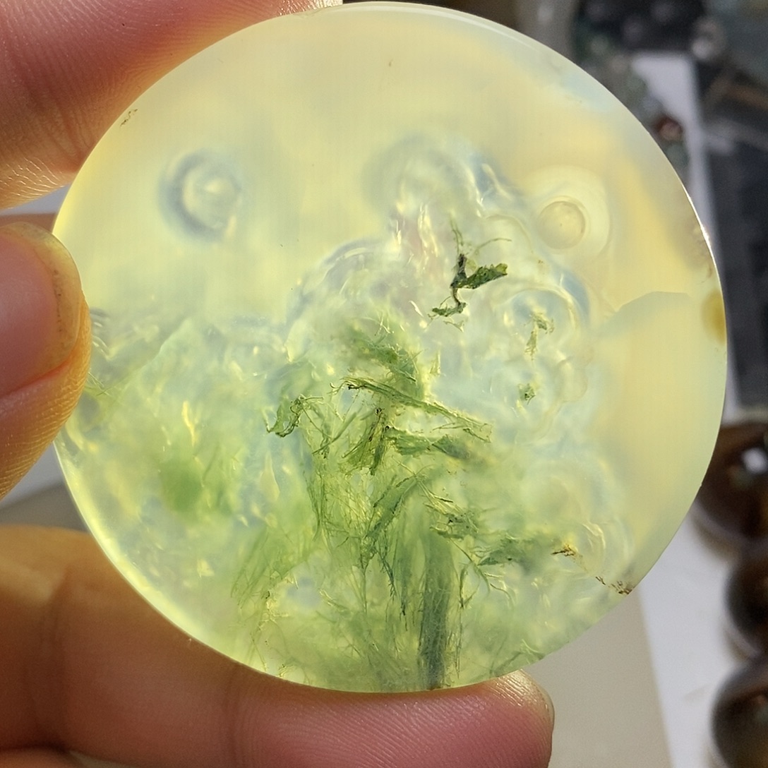 君***太玛瑙/玉髓未镶嵌吊坠(不含链)