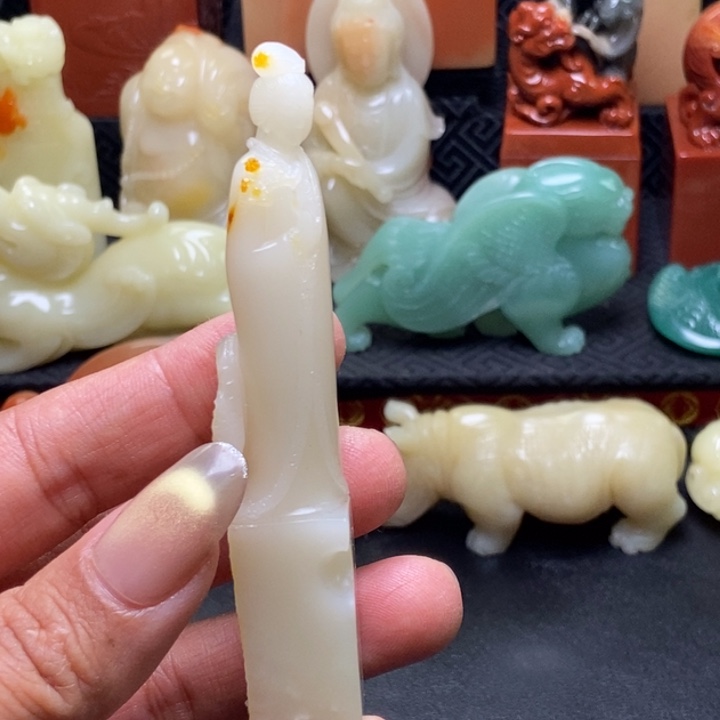 寿山石印石寿山石