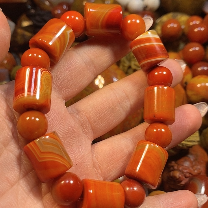 玛瑙/玉髓手链未镶嵌￥****￥