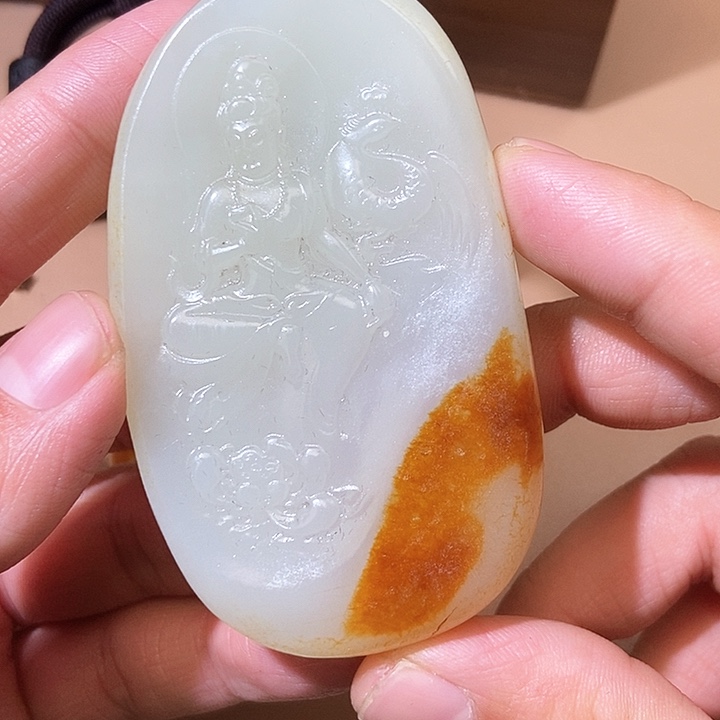 和田玉颈饰未镶嵌HX