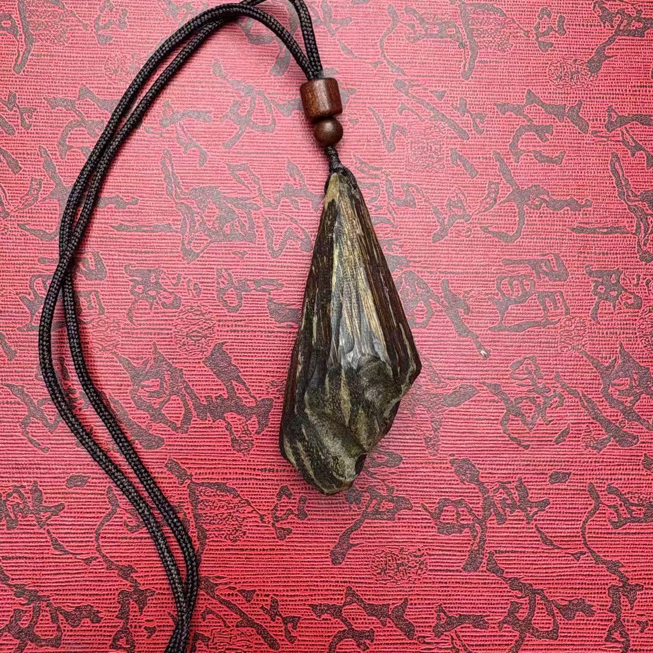 （开总文玩）天然沉香木串932