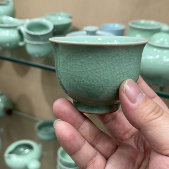 陶瓷茶具汝瓷茶具