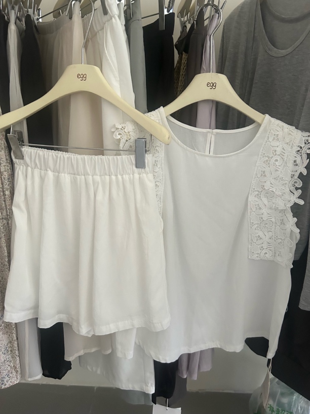 08074 简约时尚休闲两件套