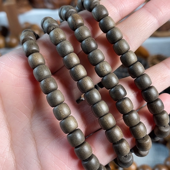 木老山檀直切6*7多圈