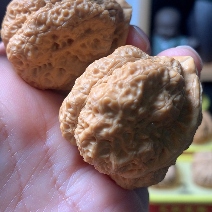 桃核把件文玩核桃2